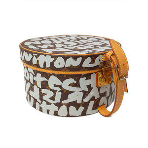 Louis Vuitton Monogram Boite Chapeau Graffiti Hat Case